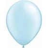Balloons 11" Qualatex Plain Latex Balloon - Round Pearl Light Blue