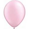 11" Qualatex Plain Latex Balloon - Round Pearl Pink