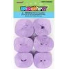 Unique 6pk Crepe Streamers - Lavender