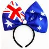 JD Party By Event Aussie Headband With Jumbo Bow