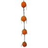 Everything Party Hanging Pumpkin Garland With LED Lights By Event