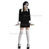 Everything Party Adult - Halloween Wednesday Adams Costume