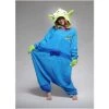 Everything Party Kids Animal Onesie - Three Eye Monster Costume