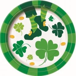 Everything Party 8pk St Patrick's Day Paper Plates
