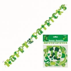 Everything Party By Event St Patrick's Day Joint Paper Banner