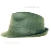 Everything Party Fedora Hat - Green