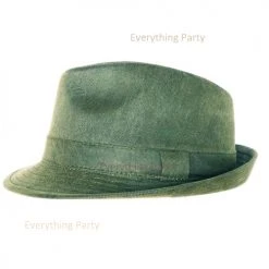 Everything Party Fedora Hat - Green