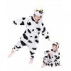 Everything Party Costume Kids Animal Onesie - Milk Cow