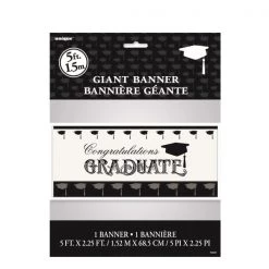 Everything Party By Event Congratulations Graduate Giant Wall Banner