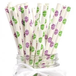 Everything Party Easter - Easter Paper Straws