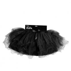 Everything Party Adult Tutu With Soft Tulle - Black