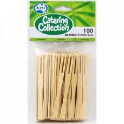 Everything Party All Birthday 100pk Cocktail Bamboo Forks