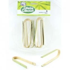Everything Party All Birthday 8pk Bamboo Tongs