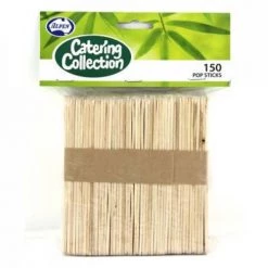 Everything Party 150pk Wooden Coffee Stirs / Pop Sticks All Birthday