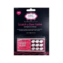 DPI Hens Night - Scratch A Dare Game