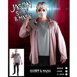 Everything Party Adult - Jason Voorhees Mens Costume