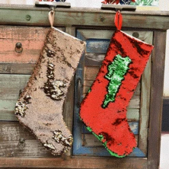 Everything Party By Event Christmas Reversible Sequin Stocking