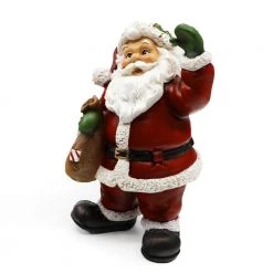 Pacific Wholesale By Event Standing Santa Figurine Decoration - Santa With Sack