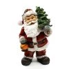Everything Party Standing Santa Figurine Decoration - Santa With Tree