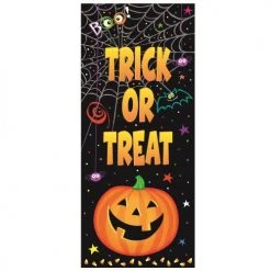 Everything Party Pumpkin Pails Door Poster By Event