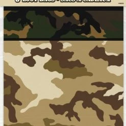 Everything Party 8pk Military Camo Loot Bags