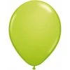 11" Qualatex Plain Latex Balloon - Round Fashion Lime Green Balloons