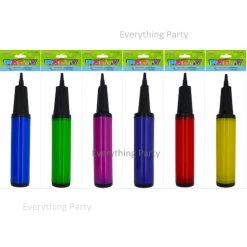 Meteorparty Professional Balloon Pump - Assorted Colours Balloons