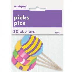 Everything Party By Event 8pk Easter Egg Picks