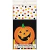 Everything Party By Event Smiling Pumpkin Tablecloth