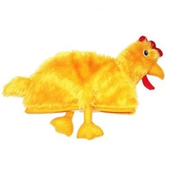 Everything Party School Book Week Costume Plush Fluffy Chicken Hat