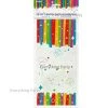 Everything Party All Birthday 20pk Rainbow Ribbons Cello Bags