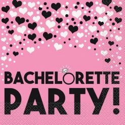 Everything Party 16pk Bachelorette Party Luncheon Napkins