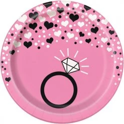 Everything Party 8pk Bachelorette Paper Plates