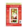 Everything Party Happy Santa Christmas Door Poster