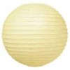 Everything Party 30cm Plain Paper Lantern - Lemonade Yellow All Birthday