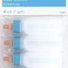 Meteorparty By Theme 4pc Baby Blue Bottles