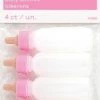 Meteorparty 4pc Baby Pink Bottles By Theme