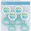Meteorparty 4pc (Rattles) Baby Blue Favours