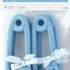 Meteorparty 4pc Baby Shower Favour (Safety Pins- Blue)