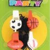 Meteorparty 4Pk Sport Whistles