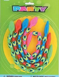 Meteorparty Party Accessories 4Pk Wiggly Snake