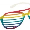 Trademart By Event Rainbow Shutter Shades Party Glasses