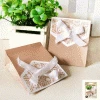 Everything Party All Birthday 4pk Kraft Paper Favour Bag With Vintage Lace Print