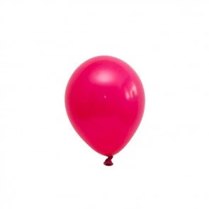 Balloons 11" Qualatex Plain Latex Balloon - Round Fashion Wild Berry