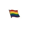 Trademart Rainbow Metal Flag Badge By Event