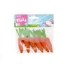 Trademart By Event 6pk Easter Mini Foam Carrots