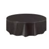 Meteorparty Round Plastic Tablecover - Black Tableware