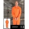 Everything Party Adult - Country Jail Inmate Orange Prisoner Costume