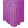 Everything Party Plastic Table Skirt - Purple Tableware