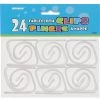 Unique By Theme 24pk Clear Tablecover Clips